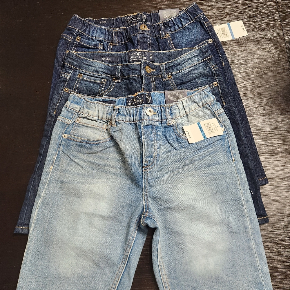 Girl's Lucky Brand Bermuda Shorts (3)